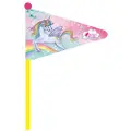 Bike Fashion Einhorn Paradies Flag