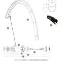 Mavic Kysrium Elite Ust 2018 Forhjulsspejlene 9 Enheder