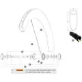 Mavic Comete Pro Carbon Ust Venstre Eger 12 Enheder