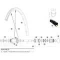 Mavic Center Lock Disc Id360 Bagerste Navaksel