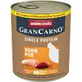 Animonda GranCarno Økonomipakke: 24 x 800 g Animonda GranCarno Adult Monoprotein - Kylling