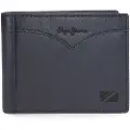 Pepe Jeans Pepe Jeanstil mænd. 7124043 Pungjakke navy (OSFA), Casual, Læder, Blå