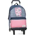 Pepe Jeans Adapt. Noni Denim 42 Cm 23l Rygsæk Med Hjul