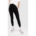 Blue Tomato Ribbed Long Leggings sort