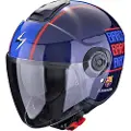Scorpion Exo-city Ii Fc Barcelona åben Hjelm