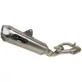 Gpr Exhaust Systems Pentacross Gas Gas Mc F 250 21-22 Ikke-homologeret Fuldt Linjesystem