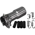 Gpr Exhaust Systems Racing 54 To 45 Mm Forbindelsesrørsadapter