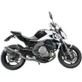 Gpr Exhaust Systems Furore Evo4 Poppy Cf Moto 400 Nk 21-22 Ref:cf.6.cat.fupo Oval Lyddæmper Typegodkendt