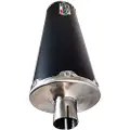 Gpr Exhaust Systems Evo4 Road Scarabeo 500 02-06 Homologeret Slip On Lyddæmper
