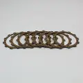 VERTEX Honda Crf 450 R 02-16/x 05-17/husqvarna 450 08-10 Koblings Friktion Splader