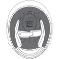 AGV X101 Inderforing