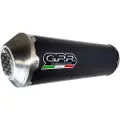 Gpr Exhaust Systems Evo4 Road Scarabeo 200 07-11 Cat Homologeret Slip On Lyddæmper