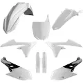 Polisport Off Road Mx Full Yamaha Yz250f (14-18) Yz450f (14-17) Blanco 91403 Plastikkit
