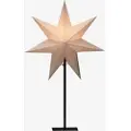 Konstsmide Papirstjerne metalfod højde 65 cm