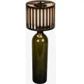 Konstsmide Bottle Bordlampe LED USB Sort 2200K/2700K dæmpbar 7837-752 Modsvarer: N/A