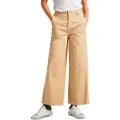 Pepe Jeans Pepe Jeanstil kvinder. PL211730 Tasha beige chino-bukser (L), Casual, Bomuld, Bæredygtig
