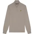 Lyle & Scott Loopback Halv Lynlås Sweatshirt