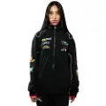 Grimey The Lower Depths Sweatshirt Med Lynlås