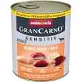 Animonda GranCarno Økonomipakke animonda GranCarno Adult Sensitive 24 x 800 g Kylling & ris
