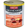 Animonda GranCarno Adult Sensitive 6 x 800 g - Kylling & kartofler