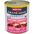 Animonda GranCarno Økonomipakke animonda GranCarno Adult Sensitive 24 x 800 g Oksekød & kartofler