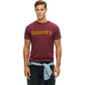 Superdry Classic Core Logo Shadow T-shirt Med Korte ærmer