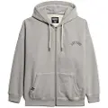Superdry Athletic Ess Sweatshirt Med Lynlås