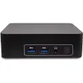 Aopen Den5128 I5-1240p/8gb/512gb Ssd Stationær Pc