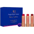 Augustinus Bader Augustinus-Bader Pleje AnsigtBegrænset udgaveDen tonede balm-trio Nuance 1: En ren dyb pink 4g + Nuance 2: En lys rød koral 4g + Nuance 3: En brændt, jordagtig blomme 4g 4 g ()