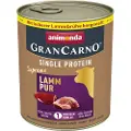 Animonda GranCarno Økonomipakke: 24 x 800 g Animonda GranCarno Adult Monoprotein Supreme - Lam