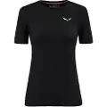 Salewa Cristallo Warm T-shirt Med Korte ærmer