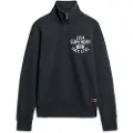 Superdry Track & Field Graphic Halv Lynlås Sweatshirt