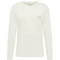 Lee Wobbly Logo T-shirt Med Lange ærmer