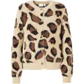 Vila Knappet Strikket Cardigan