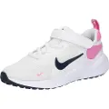 Nike Revolution 7-sko til mindre børn - hvid