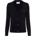 Gant Ganttil kvinder. 4800201 Cardigan Klassisk marineblå (S), Casual, Bomuld