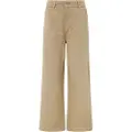 Pepe Jeans Pepe Jeanstil kvinder. PL211698 Tania beige bukser (26/30), Casual, Bomuld