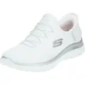 SKECHERS Skecherstil kvinder. 150123 Slip-ins: Summits hvid (36), Stof, Fast, Blonder, Casual, Sport