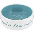 Trixie Pet's Home Ceramic Bowl Blue 1.4L 20cm