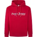 Pepe Jeans Pepe Jeanstil mænd. PM582728 Somers sweatshirt rødbrun (M), Casual, Økologisk bomuld, Bæredygtig