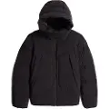 G-Star G-Startil mænd. D25345-D518-6484 Jakke G- Whistler Padded Hooded 2.0 sort (XXL), Casual, Polyester