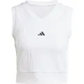 Adidas Pro Aeoready Crop ærmeløs T-shirt