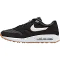 Nike Air Max 1 '86 OG G-golfsko til mænd - sort
