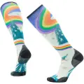 Smartwool Ski Zero Cushion Rainbow Trails Print Otc Sokker