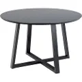 AC Design - Spisebord Walle, Diameter 120 cm - Sort - Spiseborde - - Homeroom