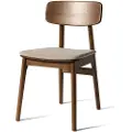 Scandinavian Living - Stol Kumla 2-pak - Brun - Stole - - Homeroom