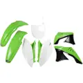 Ufo Kawasaki Kxf 450 2009-2011 Kakit213-999 Plastikkit