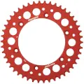 Supersprox Aluminium 46d Ral1512x46red Bagtandhjul