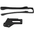 Ufo Ya03898-001 Swingarm Kædeføring Og Glideskinne