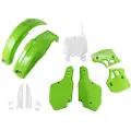 Ufo Kawasaki Kx 500 1996-1999 Kakit186f-999 Fork Protectors & Plastikkit
